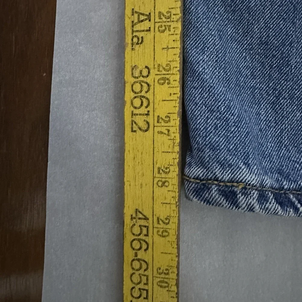 Levi's 550 Relaxed Fit Blue Denim Men's Jeans 50X30‎